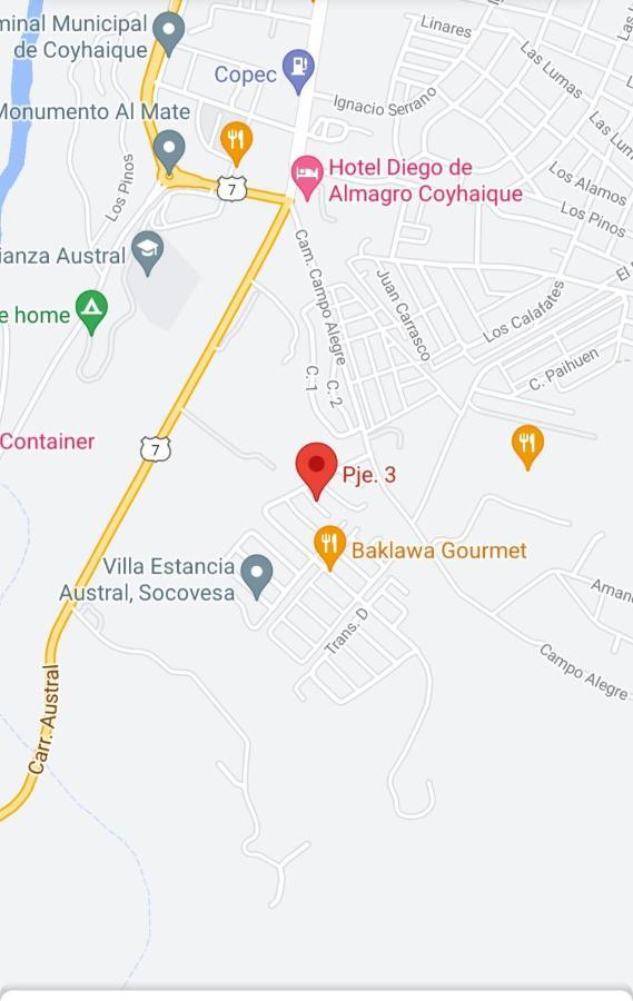 Апартаменти Casa Equipada Para 4 Personas Con Estacionamiento Койяїке Екстер'єр фото